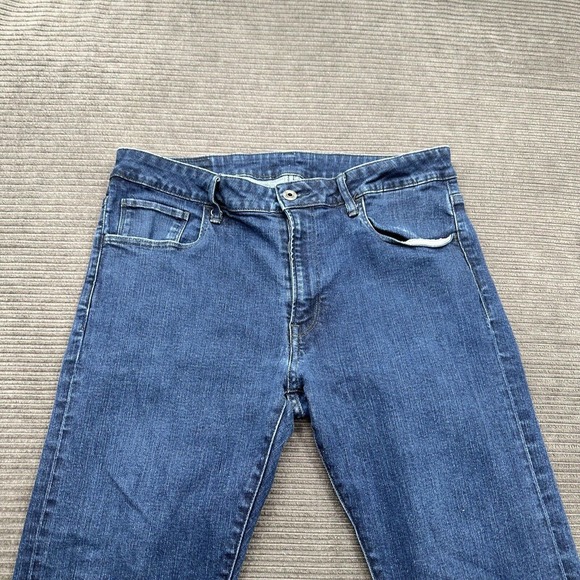 G-Star Raw Men Jeans 34/34 Blue Cotton Designer Straight Streetwear Casual. - Picture 6 of 10